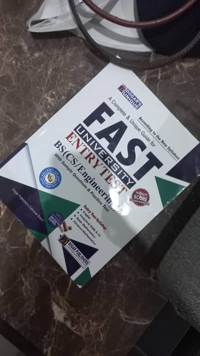 FAST ENTRY TEST BOOK CS