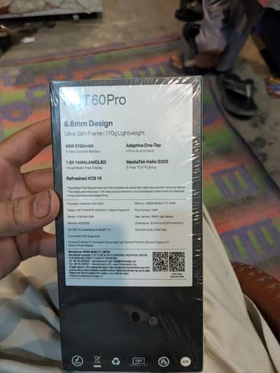 Infinix Hot 60 Pro Boxx pake Non Active
