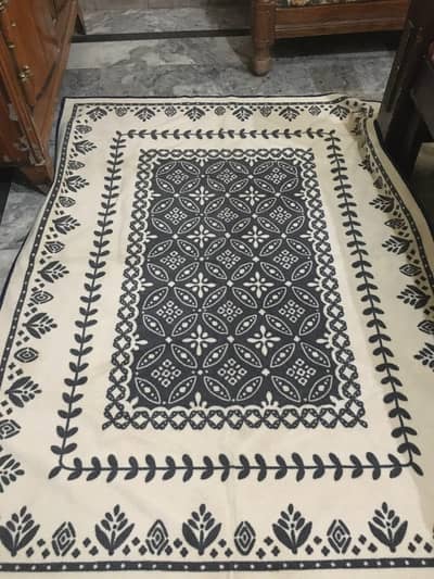 Turkish carpet 2 pices ak jasa ha