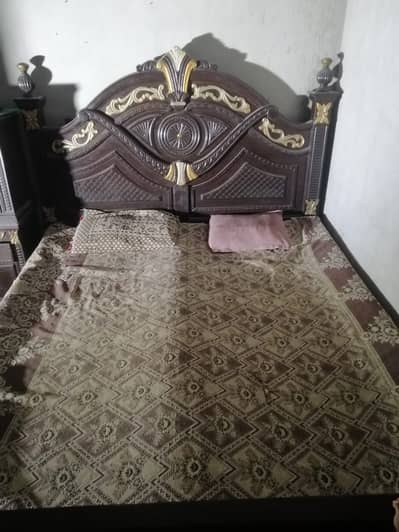 Bed set with matres