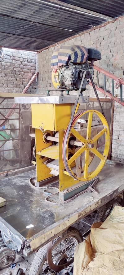 Suger can machine