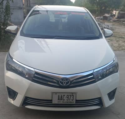 Toyota Corolla GLI 2016