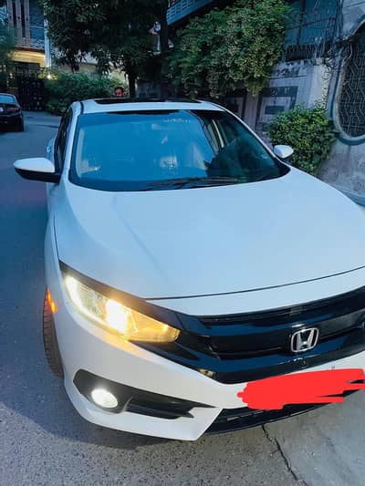 Honda Civic Prosmetic 2018