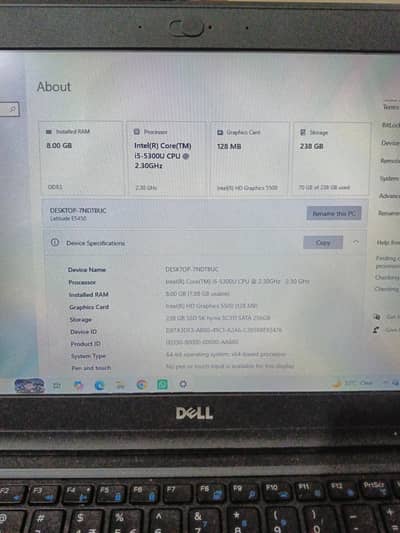 DELL LAPTOP