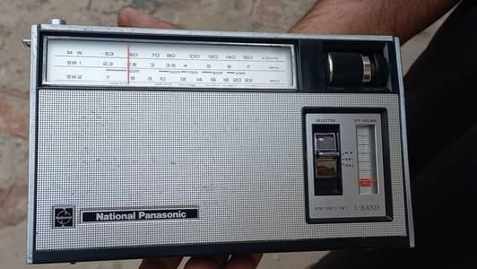 national Panasonic radio r312 made in Japan