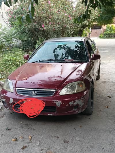 Civic 2000 exi