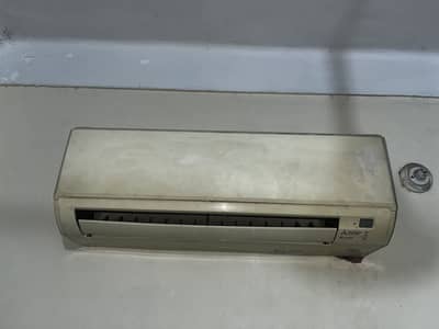 Mitsbushi 1 ton ac pora add read jry mehrbani krky