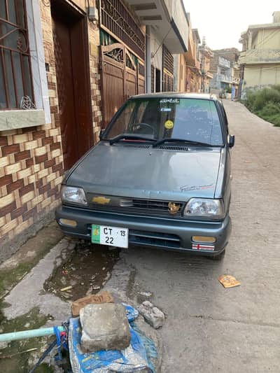 Suzuki Mehran VXR 2013