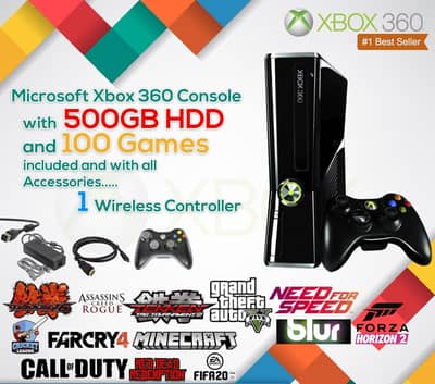 Xbox 360 Jtaged 80+ Games installed