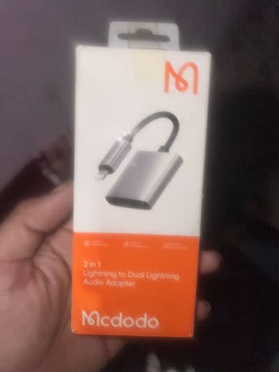 Macdodo dual lightning splitter 10/10 2 week usd 45000 ka new h
