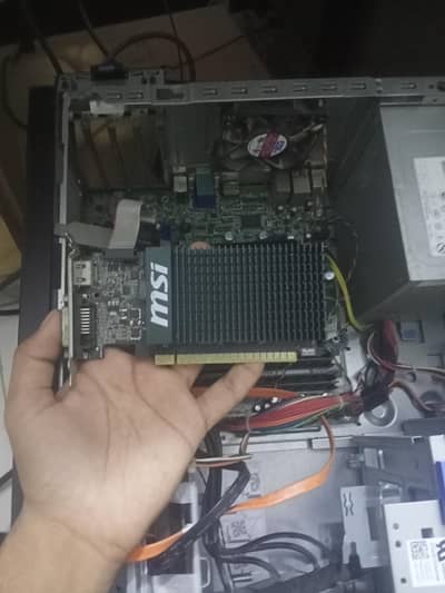Nividia Gt 710 Mint Chocolate Condition Main
