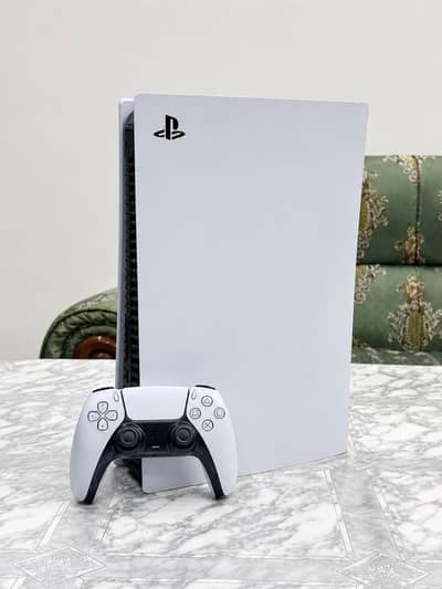 Ps5 Fat Disc Edition UK Model