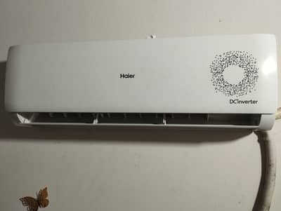 Haier DC Inverter AC 1.5 Ton Excellent Condition