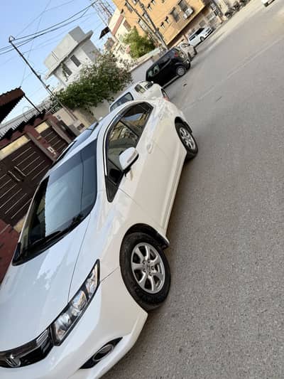 Honda Civic VTi Oriel Prosmatec 2015