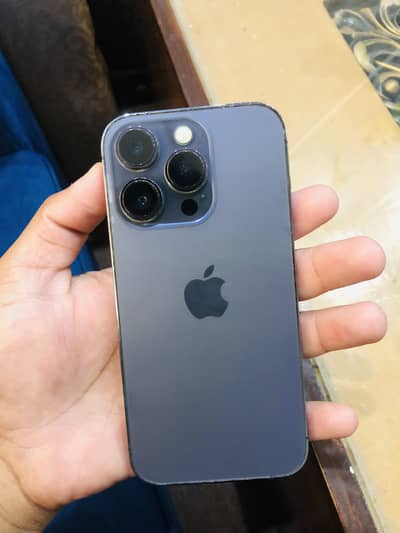 iPhone 14 Pro 256gb pta approved  03075502836