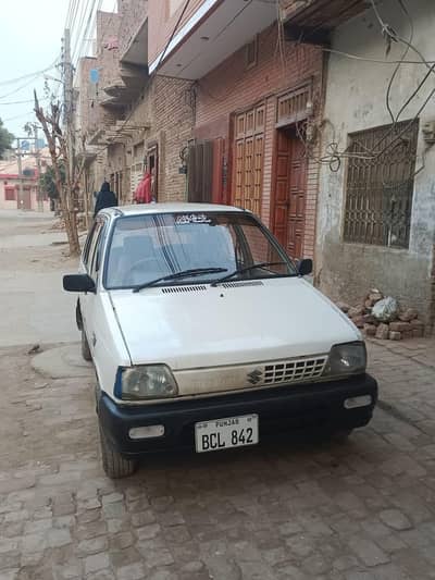 Suzuki Mehran VX 2004