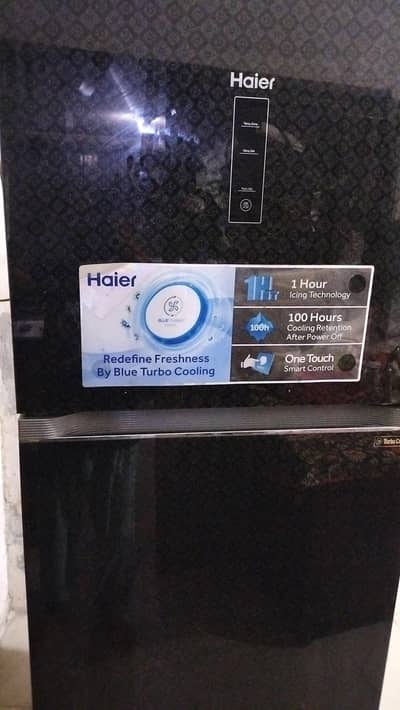 Haier fridge full size