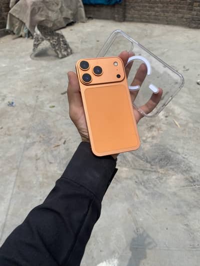 Apple iPhone XR converted 17 pro