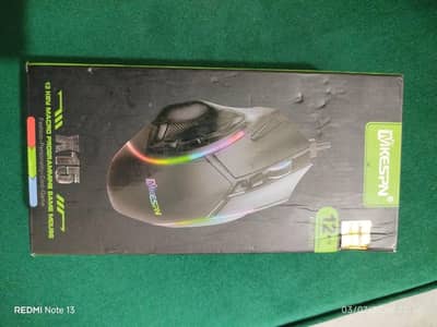 MKESPN X15 Wireless Gaming Mouse - Triple Mode BT/2.4G/Wired New