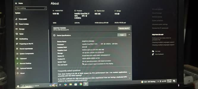 Hp tower | medium-end gaming