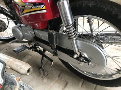 honda 2019 red