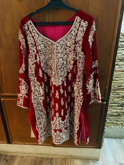 embroided party wear dresses and sarees