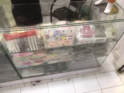 Shop counter
