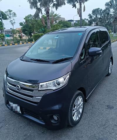 Nissan Dayz Highway Star 2013-15
