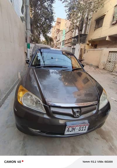 Honda Civic Prosmetic 2005