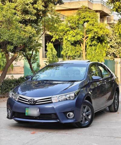Toyota Granda 1.8 CVT