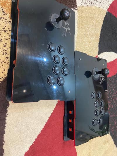 Premium Wireless & Wired Arcade Controllers