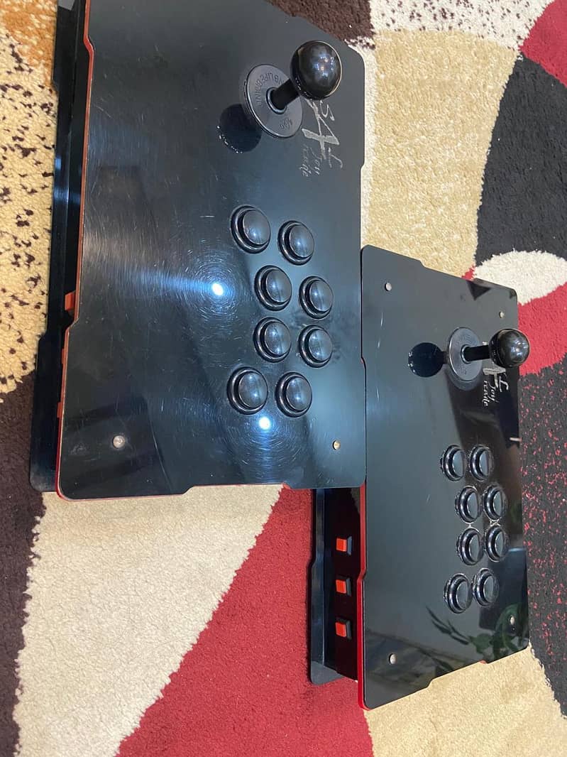 Premium Wireless & Wired Arcade Controllers 0