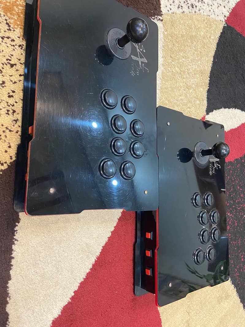 Premium Wireless & Wired Arcade Controllers 2