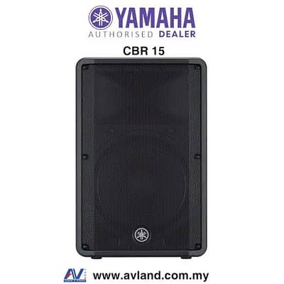 Brand newYamaha CBR15 is a 2-way passive loudspeaker