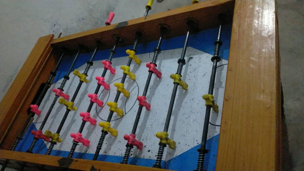 Foosball table 0