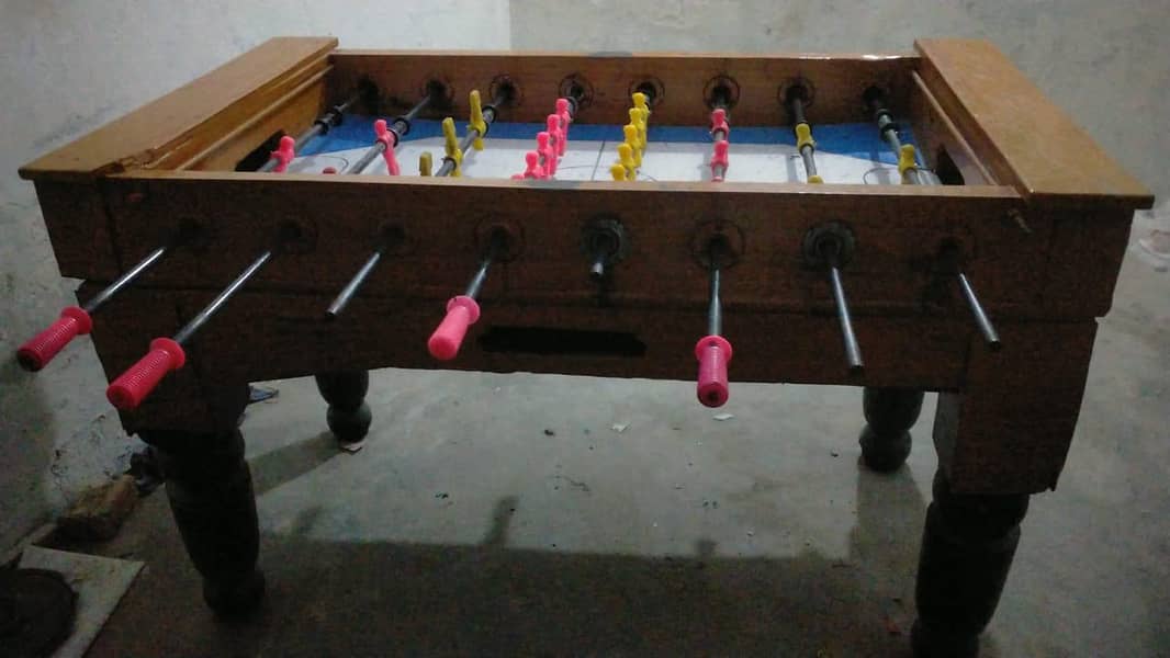 Foosball table 1