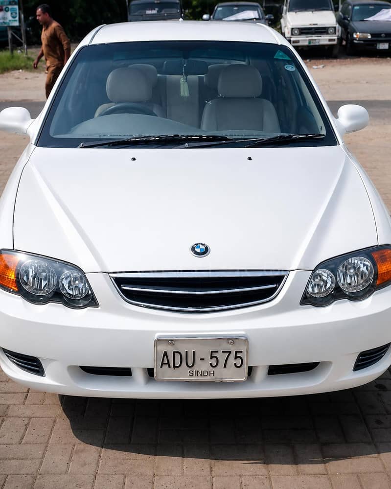 kia Spectra automatic uplift 2012 7