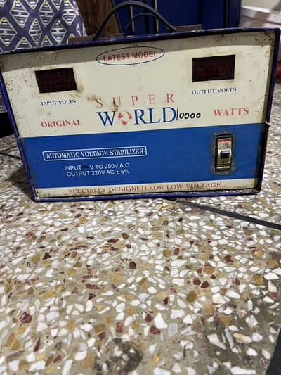 Automatic Voltage  Stabilizer 10kw capacity