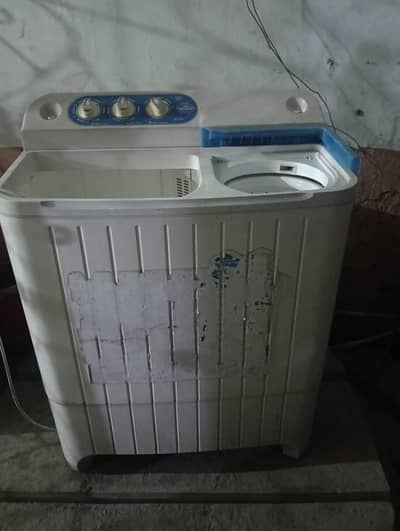 boss washing machine & dryer