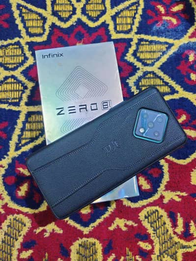 Infinix Zero 8i PTA Approved 8/128 10/9