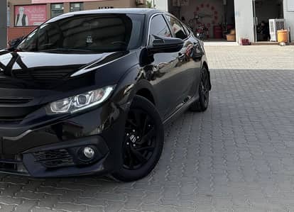 Honda Civic VTi Oriel Prosmatec 2017