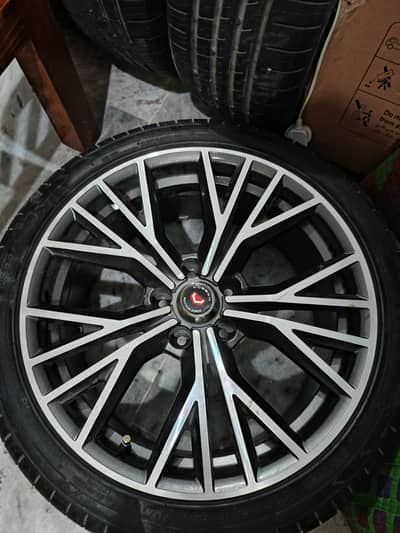 rims and tyres