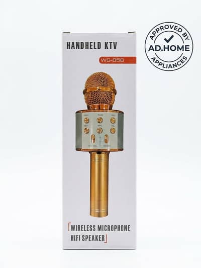 ws-858 wireless microphone