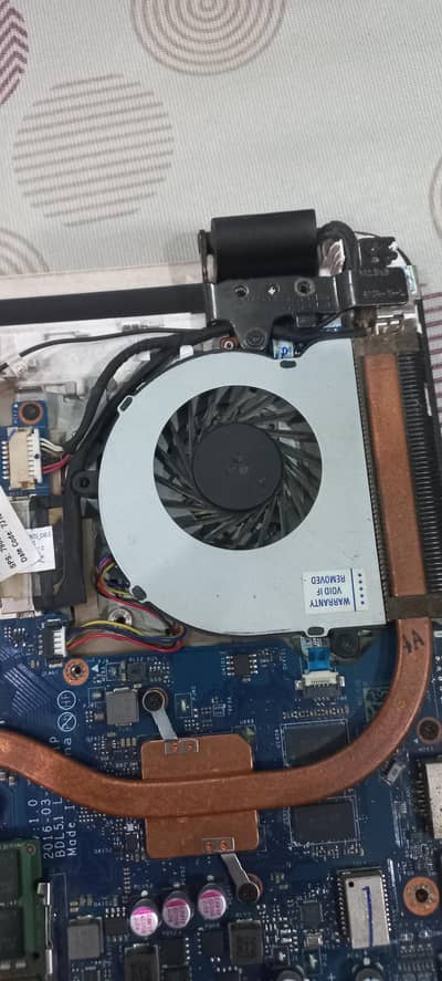 Laptop internal Fan full working for sale cooling fan
