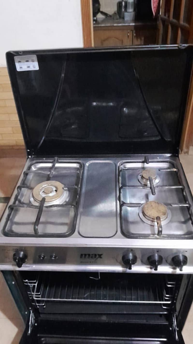 Cooking Range 2