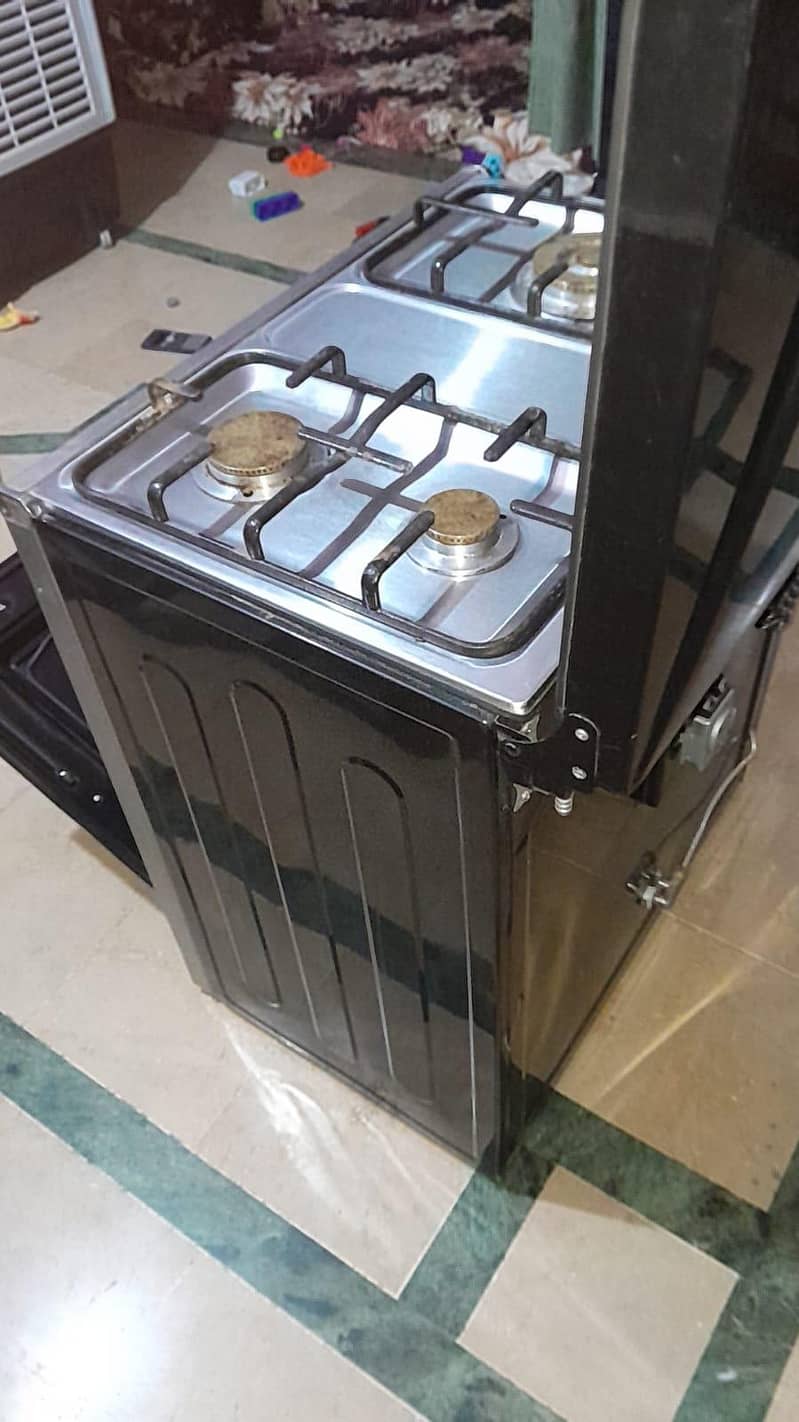 Cooking Range 3