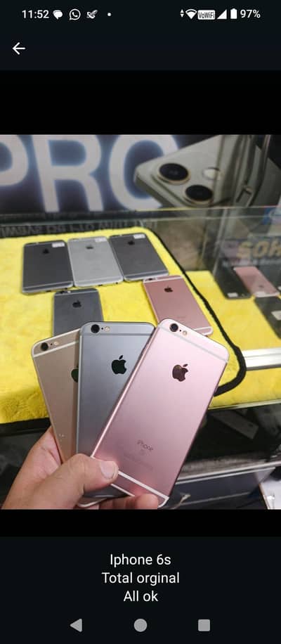 iphone 6s 32gb non pata