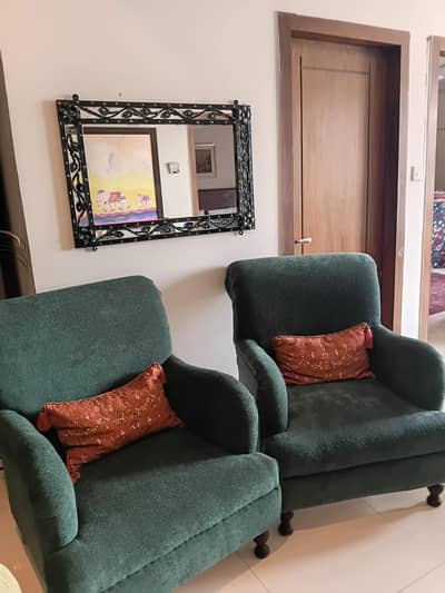 Sofa chairs wooden