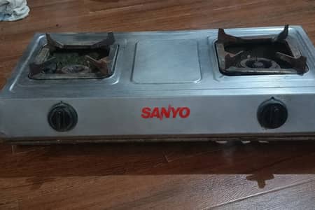 Original Automatic Sanyo Japan Gas Stove – Imported from Dubai