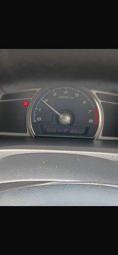 Honda Civic VTi 2008 registered 2009